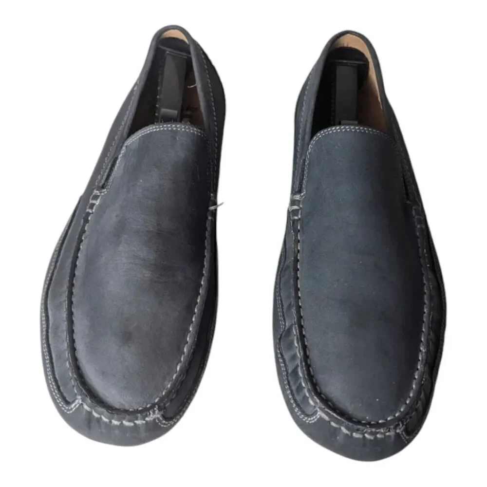 CLARKS Markman Plain Loafer Size 10.5M